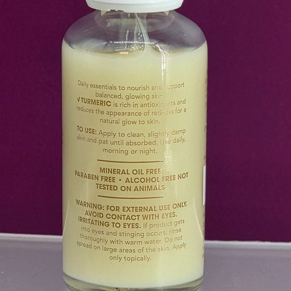 Global Beauty Care Face Milk Unisex 1.7oz Turmeric Brighten‎ Nourish Skincare